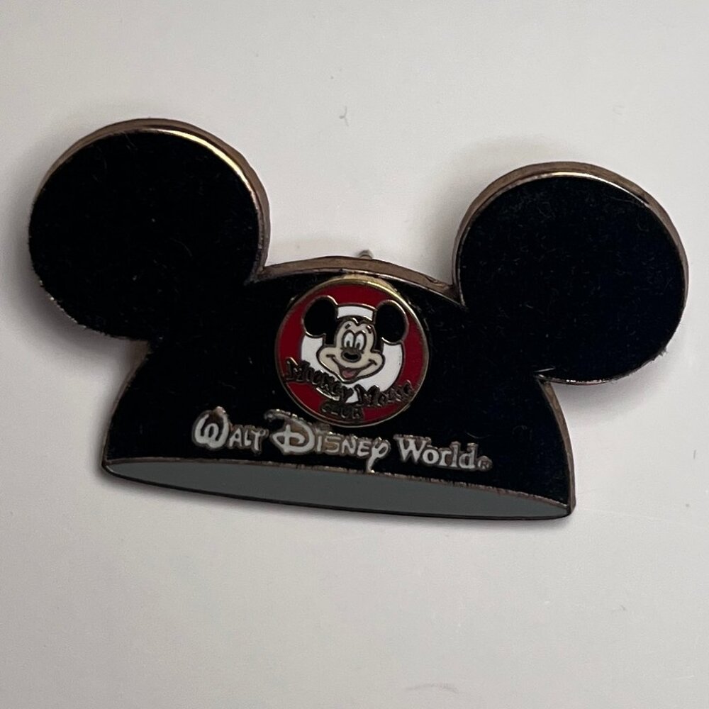 mickey mouse club ears hat 🤍 flocked texture • walt disney world